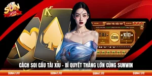 Cách Soi Cầu Tài Xỉu - Bí Quyết Thắng Lớn Cùng SUNWIN
