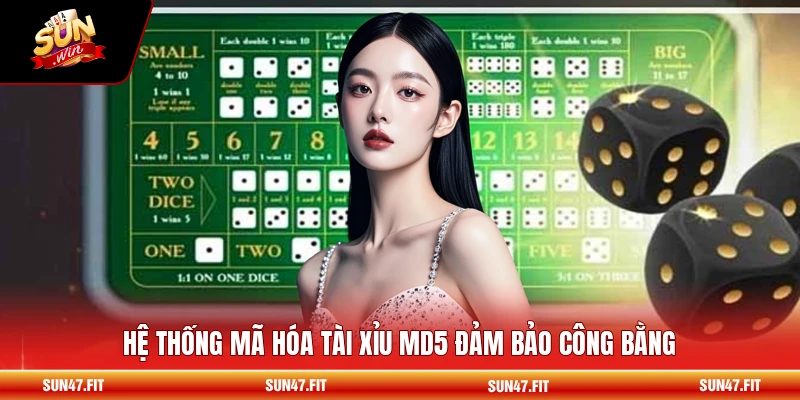 Hệ thống mã hóa tài xỉu Md5 đảm bảo công bằng