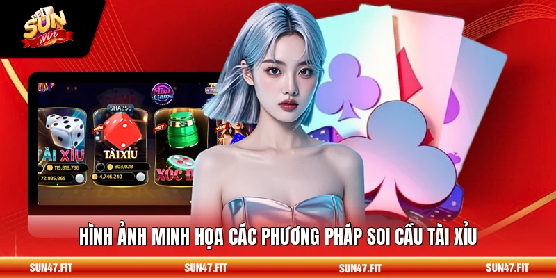 Hình ảnh minh họa các phương pháp soi cầu tài xỉu