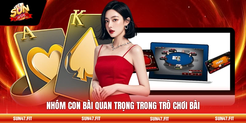 Nhóm con bài quan trọng trong trò chơi bài