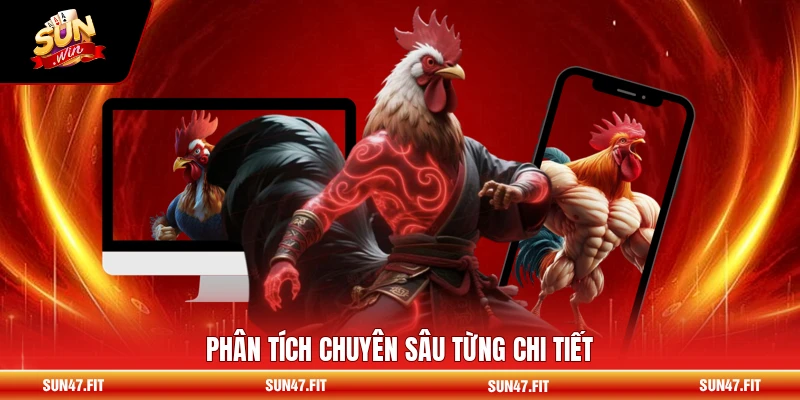 Phân tích chuyên sâu từng chi tiết