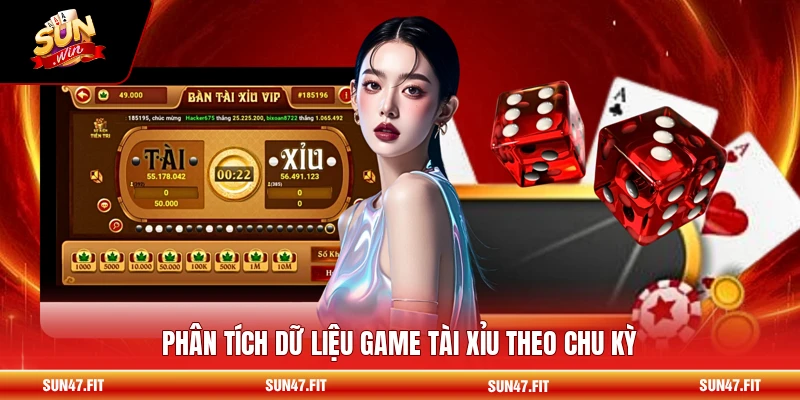 Phân tích dữ liệu game tài xỉu theo chu kỳ