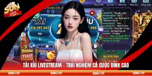 Tài Xỉu Livestream - Trải Nghiệm Cá Cược Đỉnh Cao